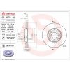 BREMBO Brzdový kotouč 09.9078.10