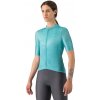 Castelli Fantasia W Jersey, Pool blue Veľkosť: M Dámsky dizajnový letný dres