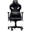 Herné kreslo Diablo Chairs X-Fighter umelá koža čierna