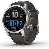 Garmin Fenix 7S strieborno-šedá / Chytré hodinky / GPS / 1.2 