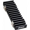 Akasa Gecko Pro / pasívny chladič pre M.2 SSD / hliník (A-M2HS02-BK)