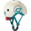 Scoot & Ride Detská prilba XXS-S ash