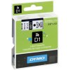 Dymo D1 40913, S0720680 / 41913, 9 mm x 7 m, čierna tlač/biely podklad, originálna páska