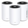 TP-Link Deco PX50(3-pack) WiFi6 Powerline Mesh (AX3000,2,4GHz/5GHz,3xGbELAN/WAN)