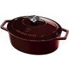 BERLINGERHAUS Pekáč litinový s poklicí 30 cm Burgundy Line BH-6499
