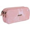 Puzdro na perá MILAN 3-zipsové, séria Lava - ružový