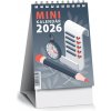 Stolový kalendár Minikalendár PG 2026