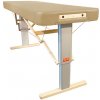 Prenosný elektrický masážny stôl Clap Tzu Linea Wellness Farba: PU - béžová (dune), Rozmery: 192x80cm, Doplnky: akumulátorové napájanie od 192*75 cm | 29 kg | 13 farieb