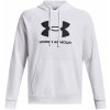 Under Armour UA Rival Fleece Logo HD-WHT 1379758-100