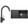 Blanco SET 11-D 25 FAVUM XL 6 S ANTRACIT + MIDA ANTRACIT