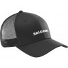 Šiltovka Salomon LOGO TRUCKER CAP-DEEP BLACK Veľkosť: L/XL