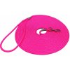 Lehké stopovací vodítko PafDog® 6mm, 4 délky - růžová DÉLKA VODÍTKA: 5 metrů