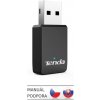 Tenda U9 WiFi AC650 USB adaptér, 633 Mb/s (433 + 200 Mb/s), 802.11 ac/a/b/g/n, OS Win XP/7/8/10/11 75011823
