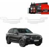 GRIZZ Protector Ochranné fólie prahov, BMW X3, G01, 2021-2024