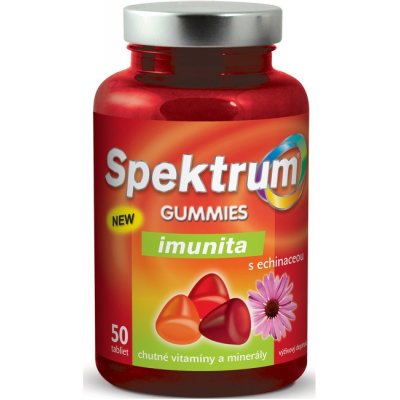 Walmark Spektrum Gummies Imunita s Echinaceou 60 tabliet