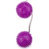 Baile - A Deeply Pleasure Purple Textured Balls 3.60 cm