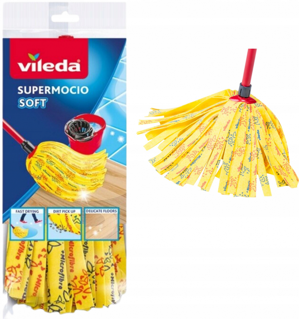 Vileda 103956 SuperMocio Soft mop