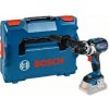 Bosch - 18V AKU vŕtací skrutkovač s príklepom, bez batérie a nabíjačky 06019G0109