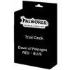 Bushiroad Palworld TCG: Dawn of Palpagos (TD01) Red-Blue Trial Deck