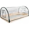 LINDER EXCLUSIV Parenisko, drevený a kovový rám MC4402 – 120 x 80 x 50 cm