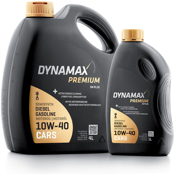 DYNAMAX Premium UNI Plus 10W-40 4 l