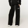 GymBeam Dámske tepláky Varsity Black XXL