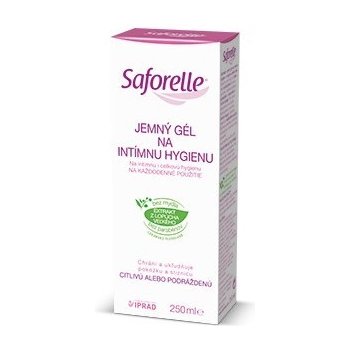 Saforelle jemný gél na intímnu hygienu 250 ml