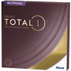 Alcon Dailies Total1 Multifocal (90 šošoviek) Dioptrie - sph: -6,50, Addice: LO (max add +1,25)
