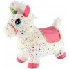 Teddies | Skákadlo jednorožec s melódiou 3xLR44 | 00516116