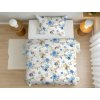 Áčko bavlna obliečky ROZÁRIA Blue 70x90 140x200