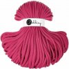 Bobbiny Jumbo 9 mm 100 m Dopamine Pink Špagát