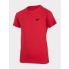 4F HJL22-JTSM001 RED Detské tričko EU 146