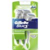 Gillette Blue 3 Sense Care 3břitý holící strojek pro muže 3 kusy