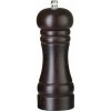 Drevený mlynček na korenie, HENDI, Tmavé drevo, ø57x(v)165mm 469781H