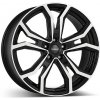 Alu disk DEZENT TV dark 7.5x19, 5x120, 64.1, ET45 Black/polished