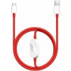 OnePlus SUPERVOOC 2v1 Datový Kabel 8A 1,2m Red
