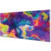 Obraz na akrylátovom skle Nepravidelné fraktály 100x50 cm