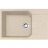 Franke Urban UBG 611-78 BB, 780 x 500 mm, fragranitový drez, piesková 114.0700.106