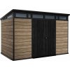 KETER PENT SIGNATURE HORIZONTAL 11 x 7 domček, 342 x 218 x 226 cm, ashwood 17213181