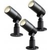 Garden Lights LED sada 3 svetiel ALDER