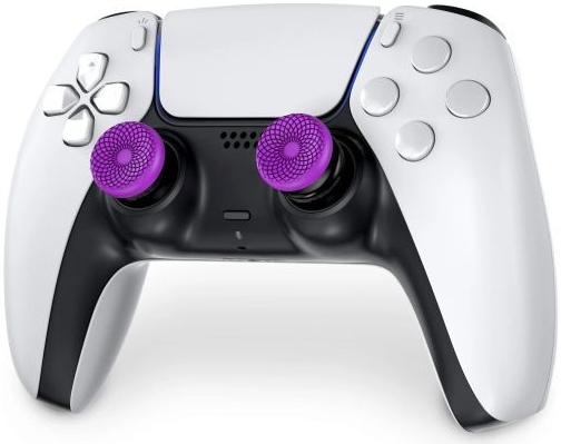 Kontrol Freek - Frenzy (Purple) PS4/PS5 Extended Controller Grip Caps