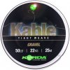 Korda Kable olověnka Tight Weave 7m 50lb gravel