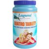 Multifunkčné tablety pre chlórovú dezinfekciu bazénovej vody LAGUNA 4v1 Quatro 5kg
