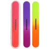Tweezerman neonové pilníky na nechty s pouzdrem Neon Nail Files 3 ks