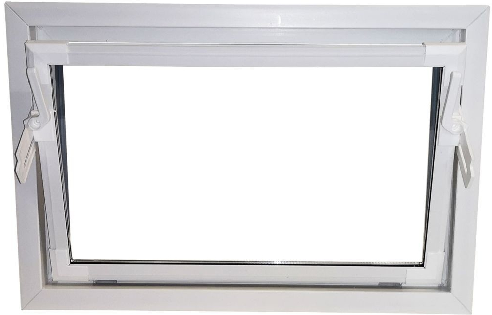 ACO pivničné celoplastové okno s IZO sklom 100x60cm biela od 121,9 € -  Heureka.sk