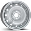 Plechový disk Alcar Stahlrad KFZ 7635 6x15 4x100 (60) ET50 (RENAULT, strieborny, 6J x 15)