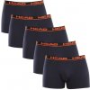 5PACK pánske boxerky HEAD tmavo modré (701203974 012) L 120 dní na výmenu alebo vrátenie tovaru!