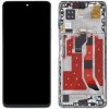 LCD Displej + Dotykové sklo + Rám Huawei Nova 9 SE