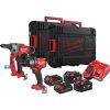 Milwaukee M18 FPP2G3-524X 4933492529 (set náradia obsahuje: M18 FDD3; M18 ONEFPRT-OX; 2xM18 B5; 2x M18 B2; M12-18 FC; 2xHD Kufor)