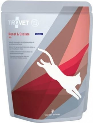 Trovet Cat Renal & Oxalate RID Chick. 85 g